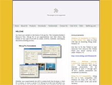 Tablet Screenshot of kitlog.com